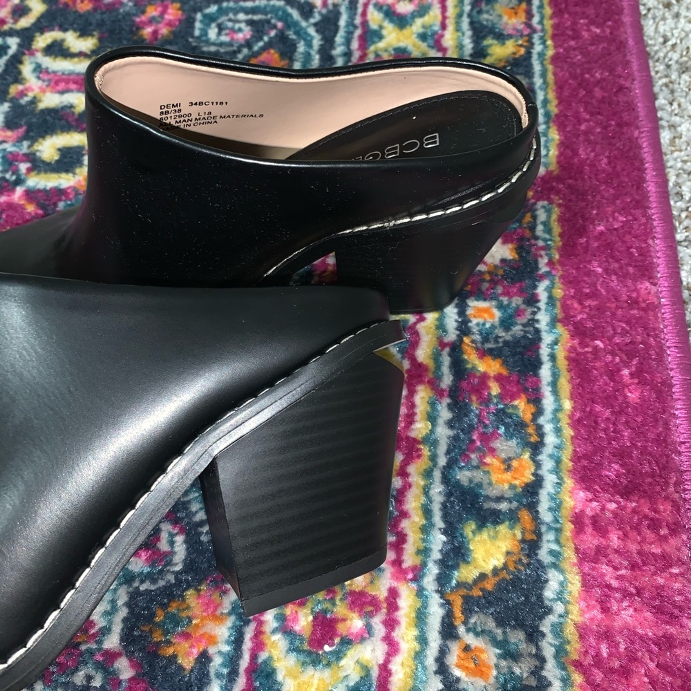 Bcbgeneration heeled mules booties - Picture 5 of 6